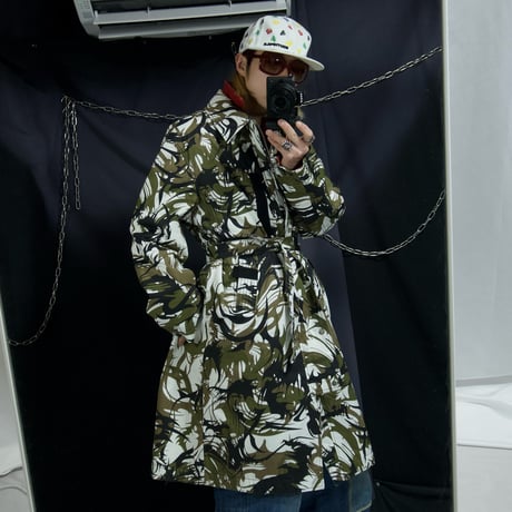 Diesel Reversibile Tribal Camo Fishtail Mods Coat
