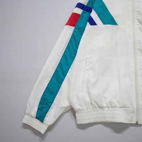 90s Adidas Oversized Switching Track Jacket