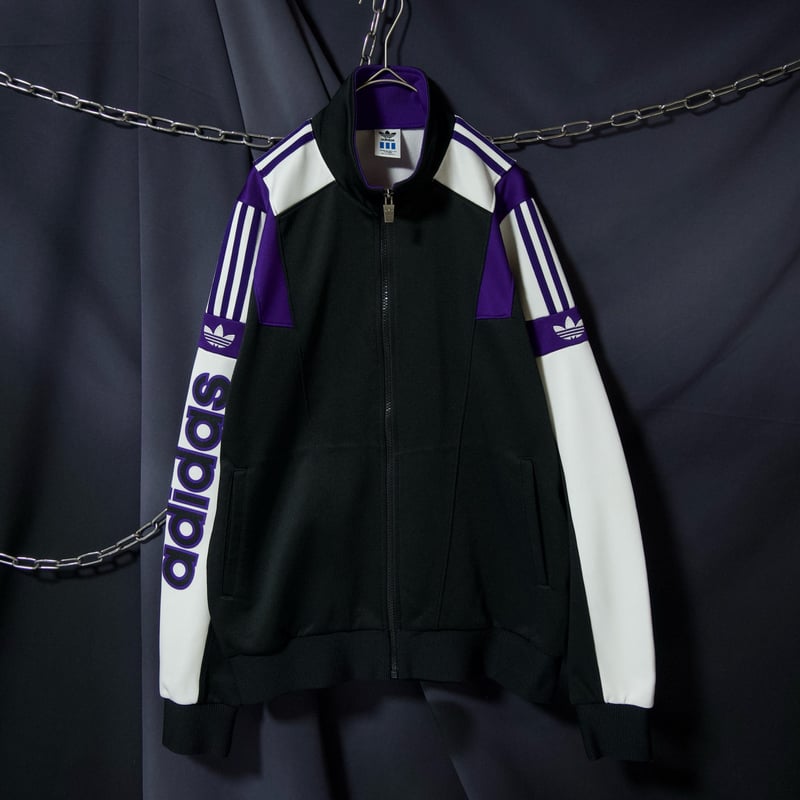 90s Adidas DESCENTE Setup Trefoil Track Jacket 90s Adidas DESCENTE Setup Trefoil Track Jacket