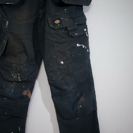 Dickies EUROPE Boro Damage Paint Junk Cargo Pants
