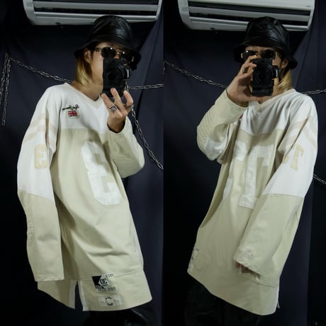 Pepe Jeans Embroidery Oversized Football Game Shirts