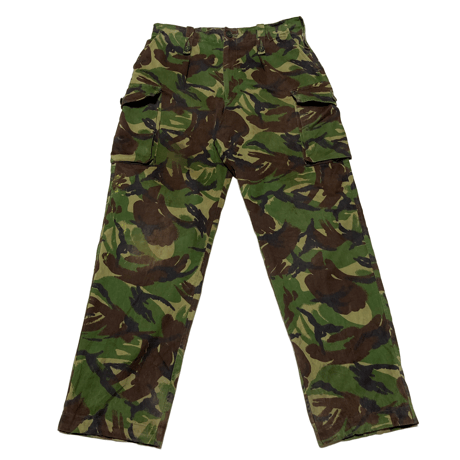 BritishArmy DPM Combat Cargo Pants
