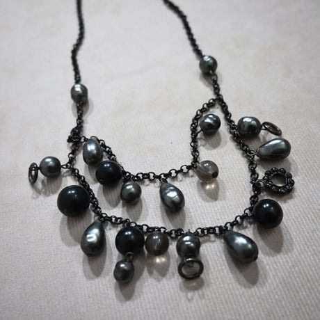 Unknown USED Stone TwoChains Stone Necklace