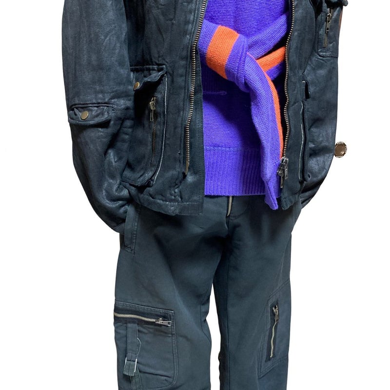 BUFFALO BOBS ギミックデザインジャケット 2way コーティング Buffalo Bobs 2way Gimmick Design Jacket | HOW U