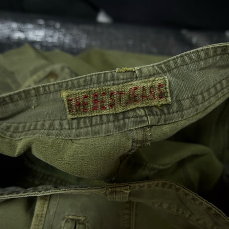 USED Eight Multi Pockets Gimmick Cargo Pants