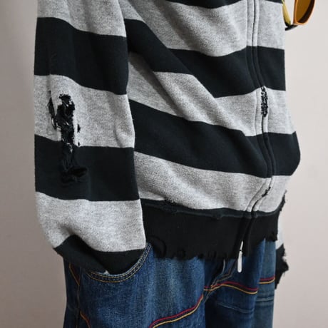 Pledge Destroy Border FullZip Hoodie
