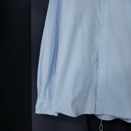 90s~00s Polo by Ralph Lauren “None Pony Embroidery RoundWide Collar L/S Clerical Shirts