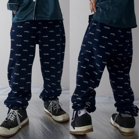 SSUR Fuck Full Patterns Easy Sweat Pants