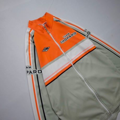 Tzamo Italy SideLine Design Cycling Track Jacket