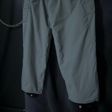 90s Vans “Cyber Color” Gimmick Nylon Snowboard Pants