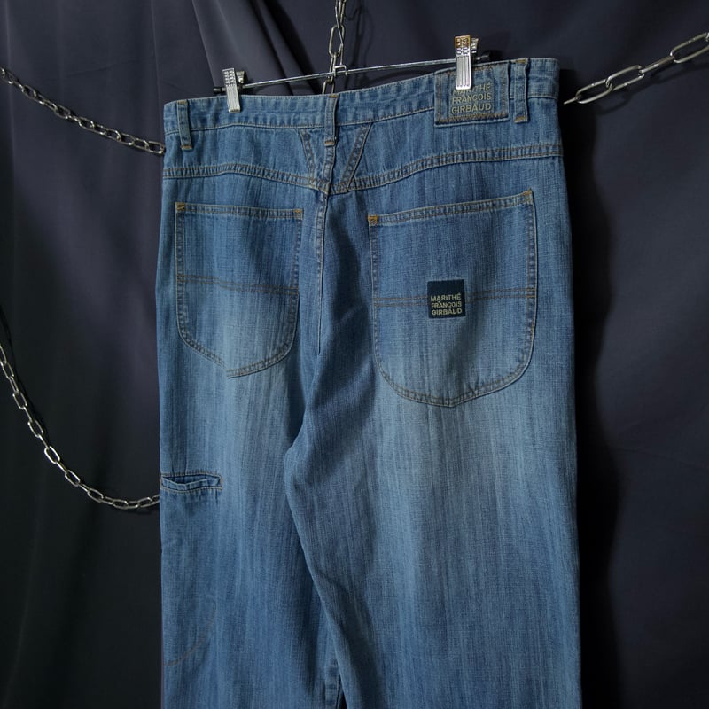 00s Marithe Francois Girbaud BRAND X Baggy Deni
