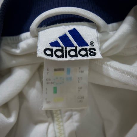 90s~00s Adidas 2way Detachable Vest Jacket