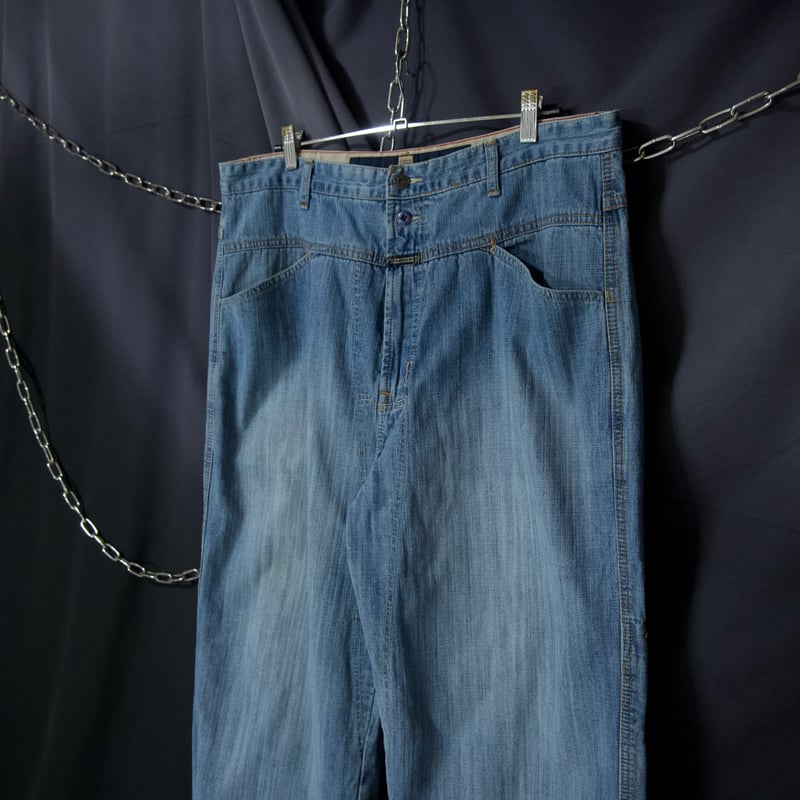 00s Marithe Francois Girbaud BRAND X Baggy Deni