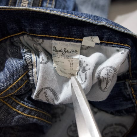 Pepe Jeans LONDON Design Denim Baggy Shorts