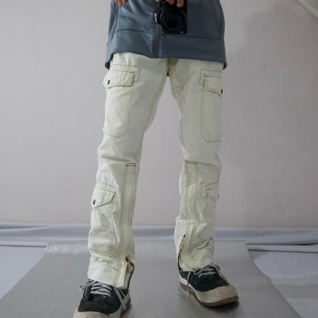 Ralph Lauren MultiPockets Tactical Zip Cargo Pants