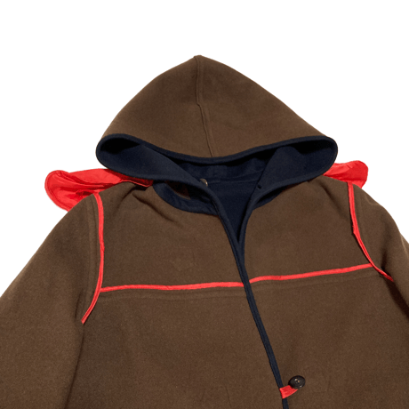 Made In Italy Duffle Coat (Reversibleish)