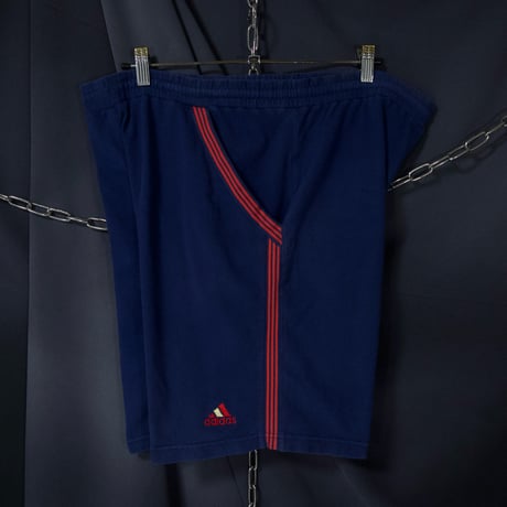 Just 00s Adidas Deformation Three Stripe Sweater Short Track Pants
