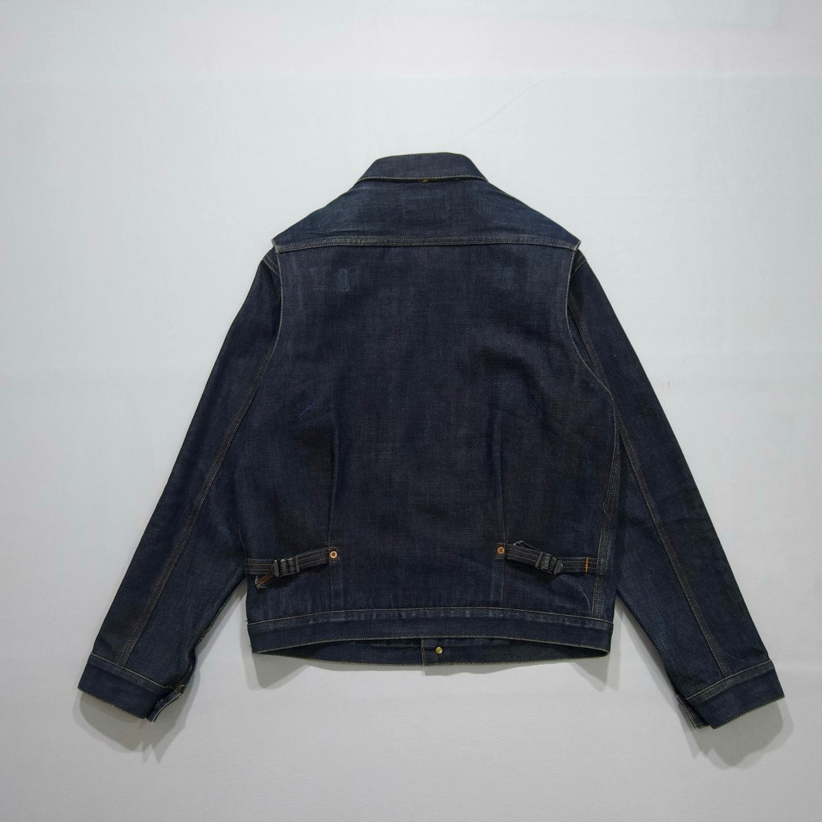 90s~00s ABAHOUSE 2nd type Denim Jacket | HOW Us