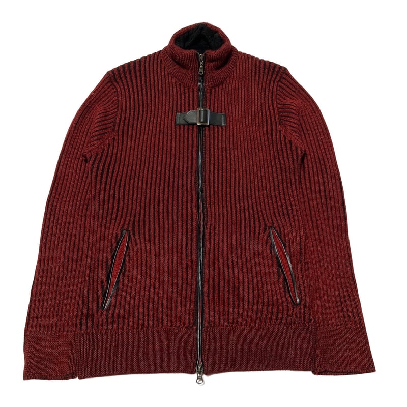 Semantic Design Drivers Rib Full Zip Knit | HOW