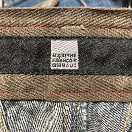 Marithe Francois Girbaud Draping Denim