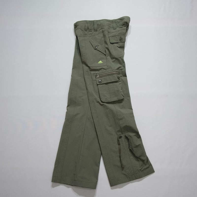 00s (08) Adidas Nylon Gimmick Cargo Pants | HOW