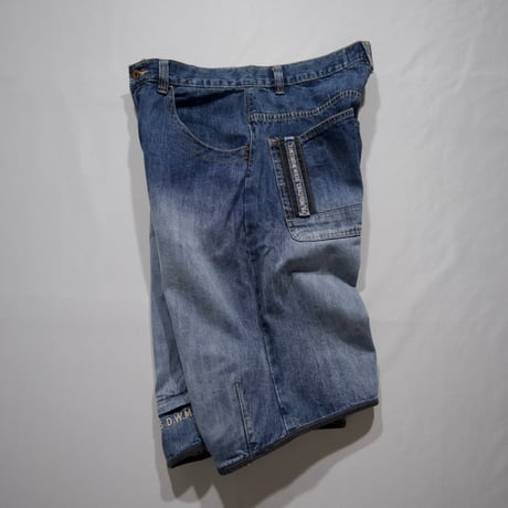 Pepe Jeans LONDON Design Denim Baggy Shorts