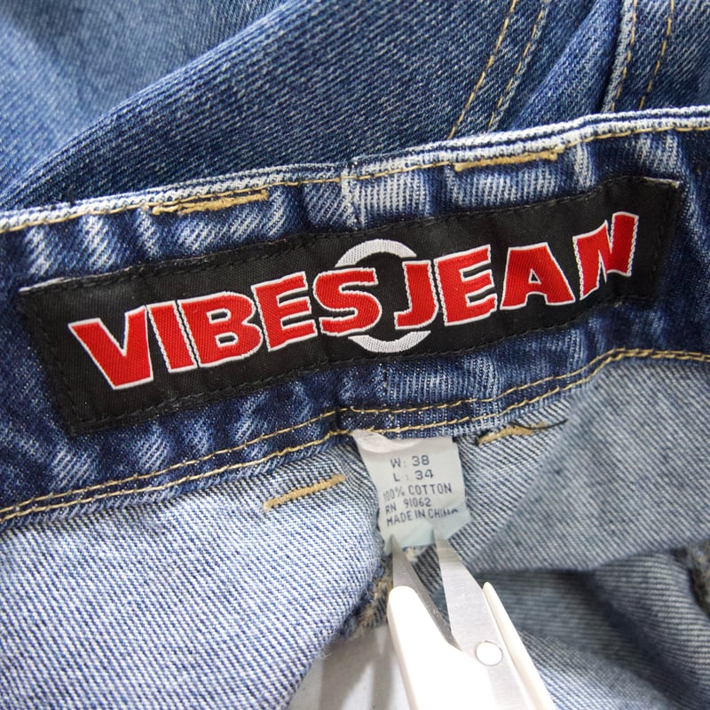 VIBES JEAN Shuttle Baggy Cargo Denim | HOW Used