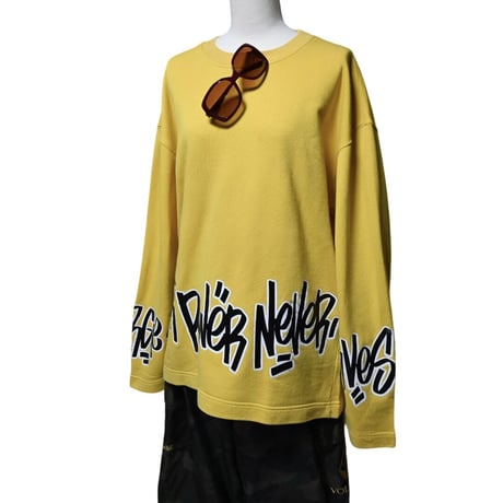 Unknown 00s Italy SkaterDesign Sweatshirt