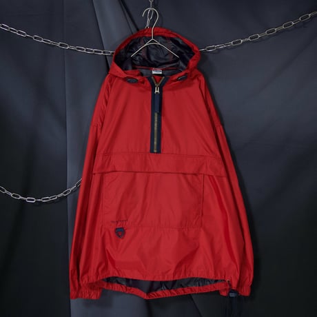 90s~00s OLDNAVY Nylon Anorak Jacket/Mountain Hoodie