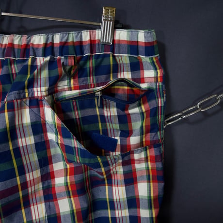 Columbia OMNI-WICK 3D Silhouette Tartan Madras Check Murkoy (climbing) Pants