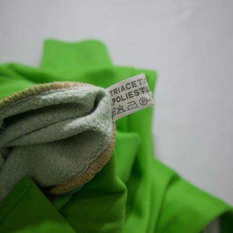 80s ITALY made LimeGreen Track Jacket
