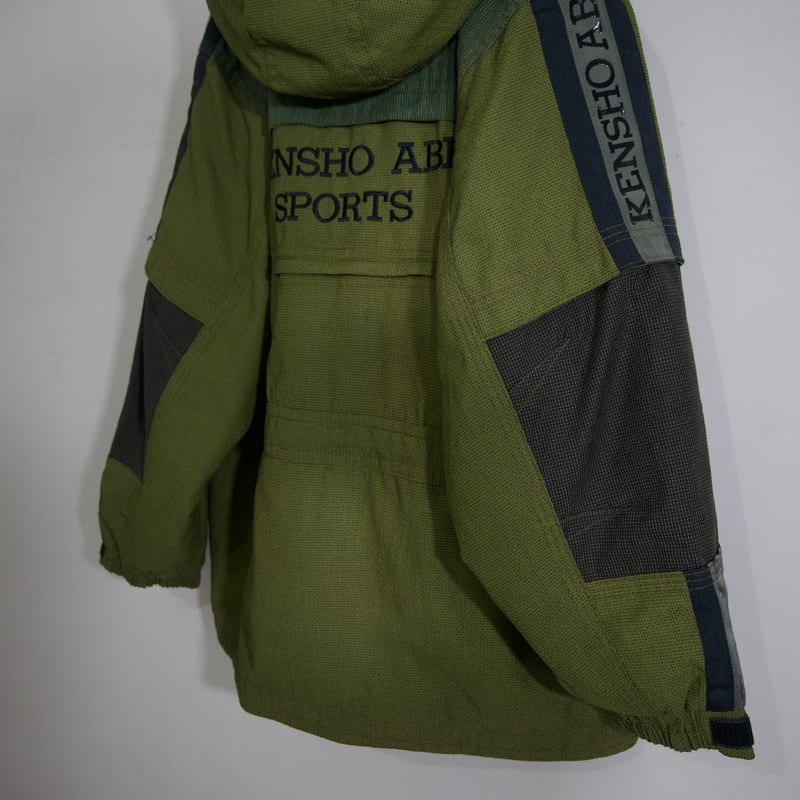KENSHO ABE HOMME Polyester Multi Pockets Gimmic KENSHO ABE HOMME Polyester Multi Pockets Gimmic