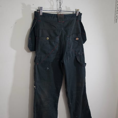 Dickies EUROPE Boro Damage Paint Junk Cargo Pants