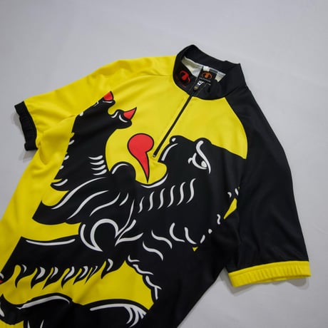 ULTIMA Lion of Flanders Full Graphics Pullover Cycling Shirts