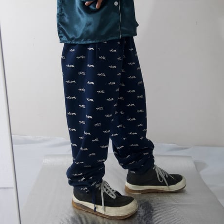 SSUR Fuck Full Patterns Easy Sweat Pants
