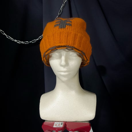 ¥Jeans MICHIKO KOSHINO 2Way Wool Knit Cap