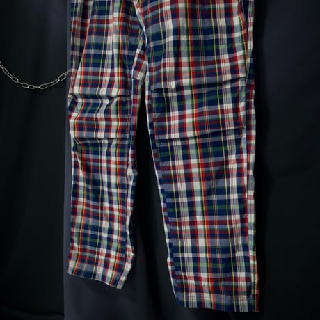 Columbia OMNI-WICK 3D Silhouette Tartan Madras Check Murkoy (climbing) Pants
