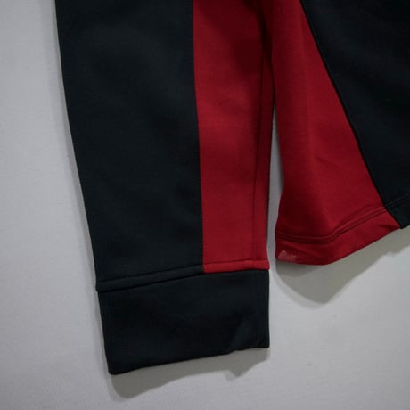 00s (06) Adidas Asymmetry Switching SoftShell HighNeck Hoodie