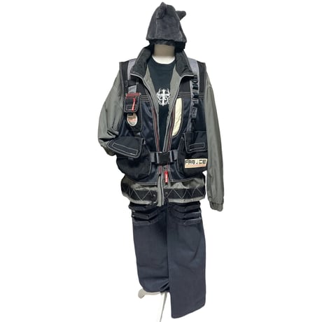 FABLICE High Gimmick Snowboard Vest