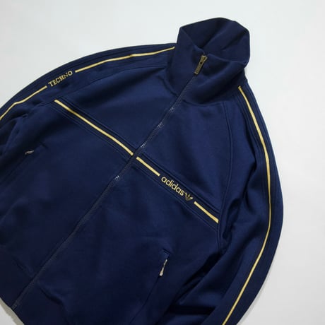 80s Adidas Descente BIO-FIX TECHNO Track Jacket