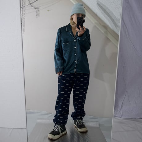 SSUR Fuck Full Patterns Easy Sweat Pants