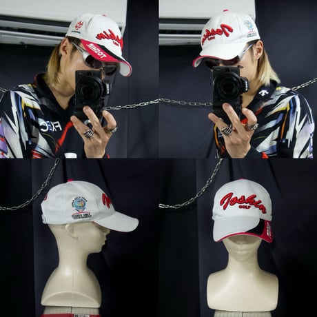TOSHIN RESORT Embroidery HipHop Taste 6Panel Cap