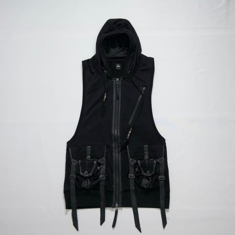 Semantic design Gimmick Tactical Hoodie Zip Vest