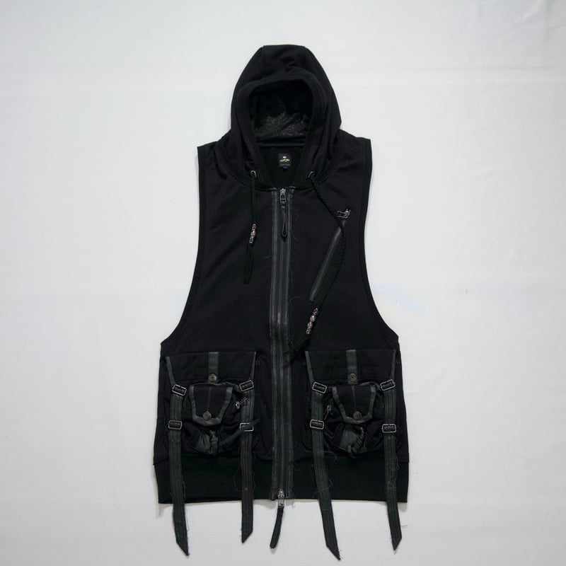 Semantic design Gimmick Tactical Hoodie Zip Ves