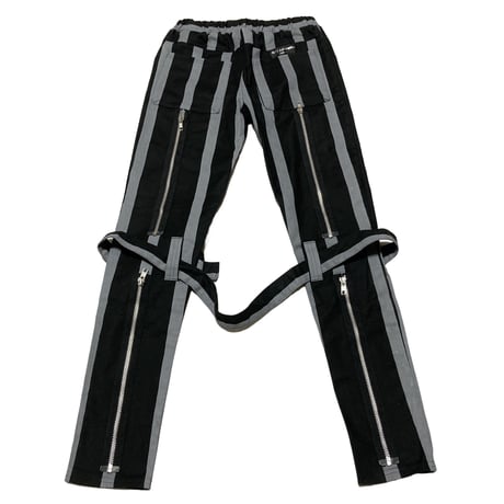 Sexy Dynamite London Regimental Stripe Bondage Pants