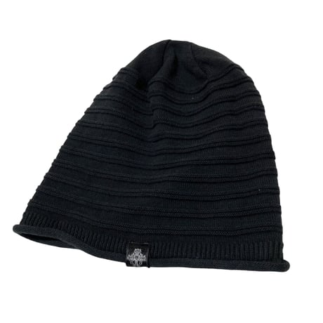Unknown Design Border Knit Cap
