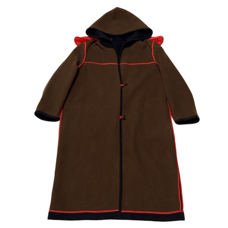Made In Italy Duffle Coat (Reversibleish)