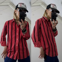 World Wide Love “Punk Kids” Stripe L/S Shirts