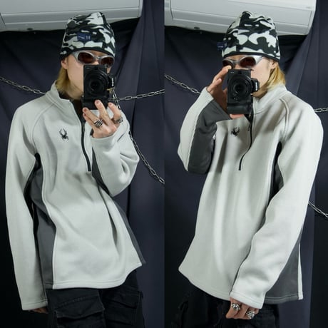 SPYDER Pullover HalfZip Jersey