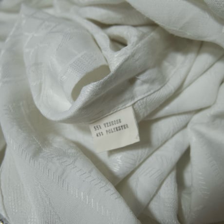 “Euro” SOLO COTONE Viskose Rayon Gauze Jacquard Full Patterns Fly Front L/S Shirts